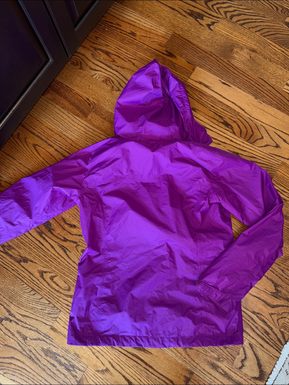 Columbia pink layering purple Rain running Jacket small windbreaker omnitech - Picture 4 of 4